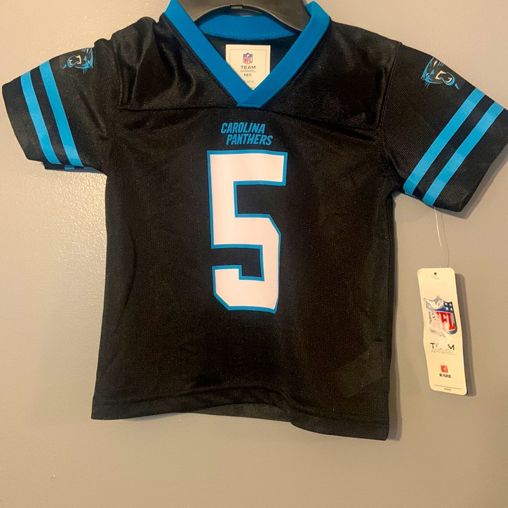 Kids Carolina Panther jersey